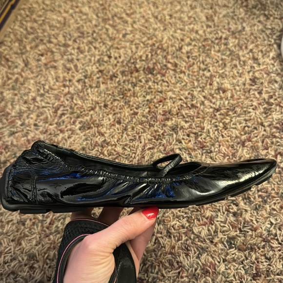 EUC! Prada Sport Patent Leather Mary Jane Driving Flats - Picture 4 of 16